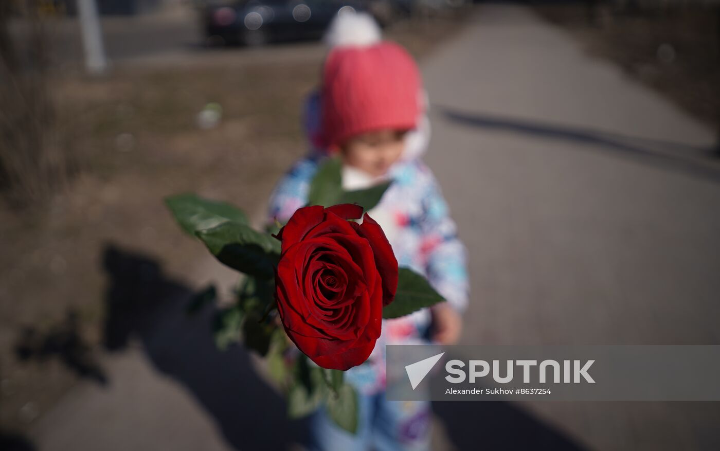 Russia Women’s Day