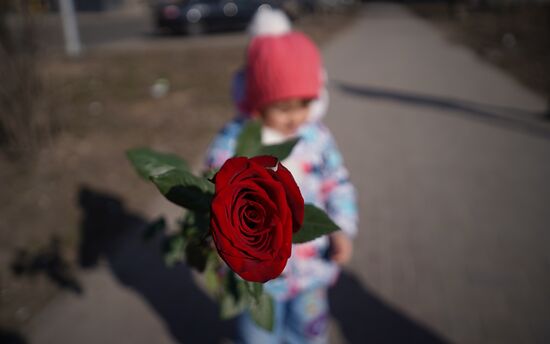 Russia Women’s Day