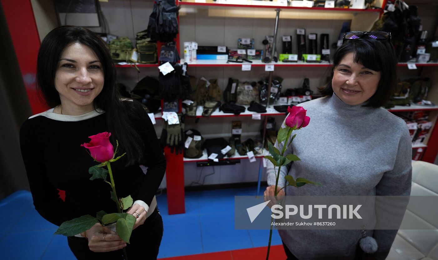 Russia Women’s Day