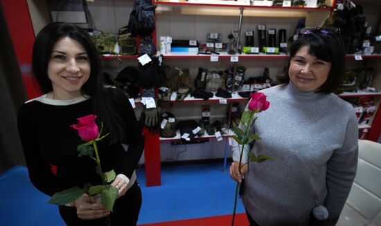 Russia Women’s Day