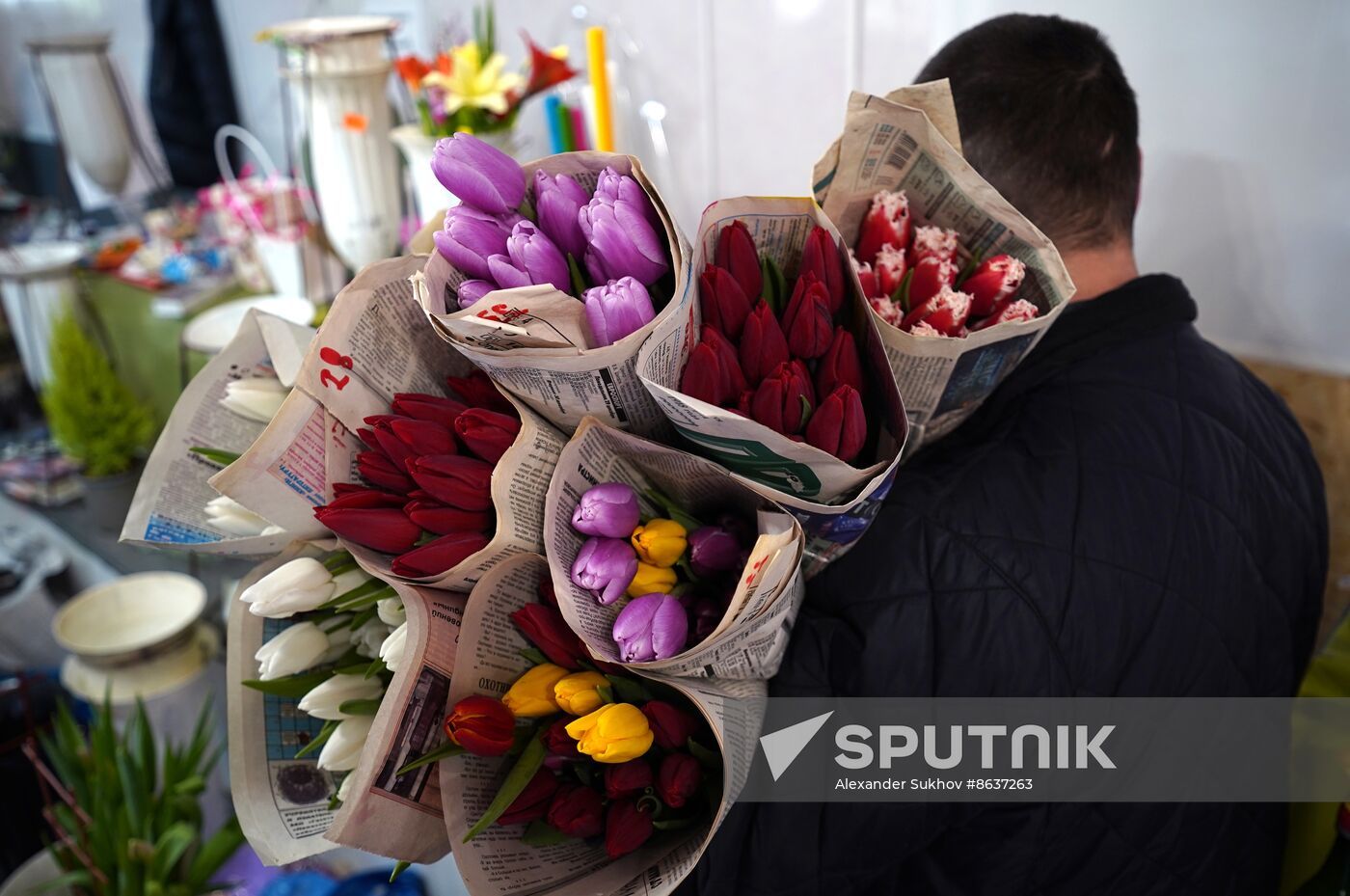 Russia Women’s Day
