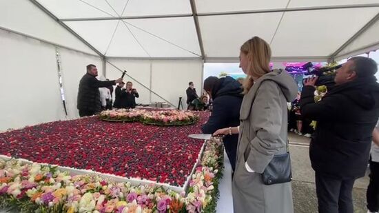The world's largest cake