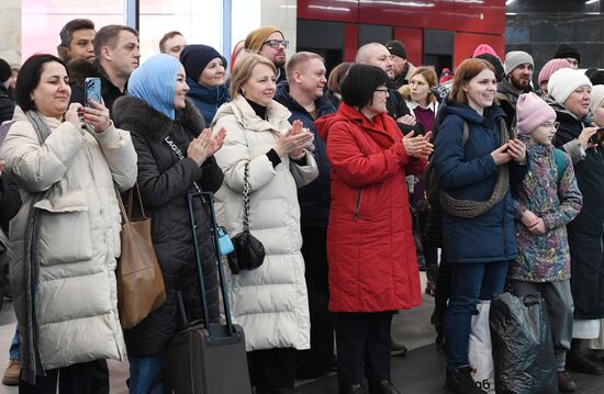 Russia Women’s Day Metro