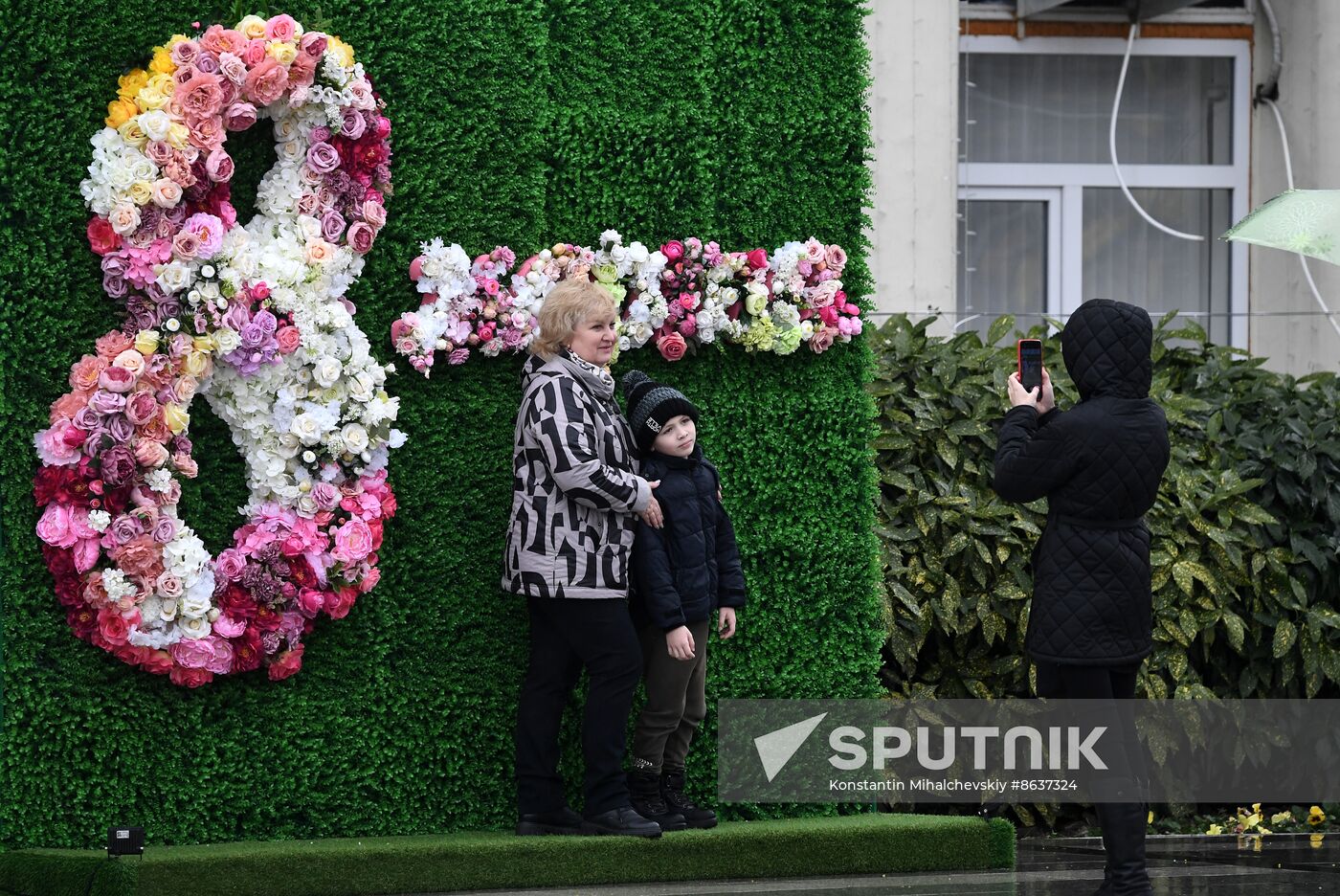 Russia Women’s Day