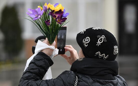 Russia Women’s Day