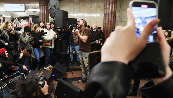 Russia Women’s Day Metro