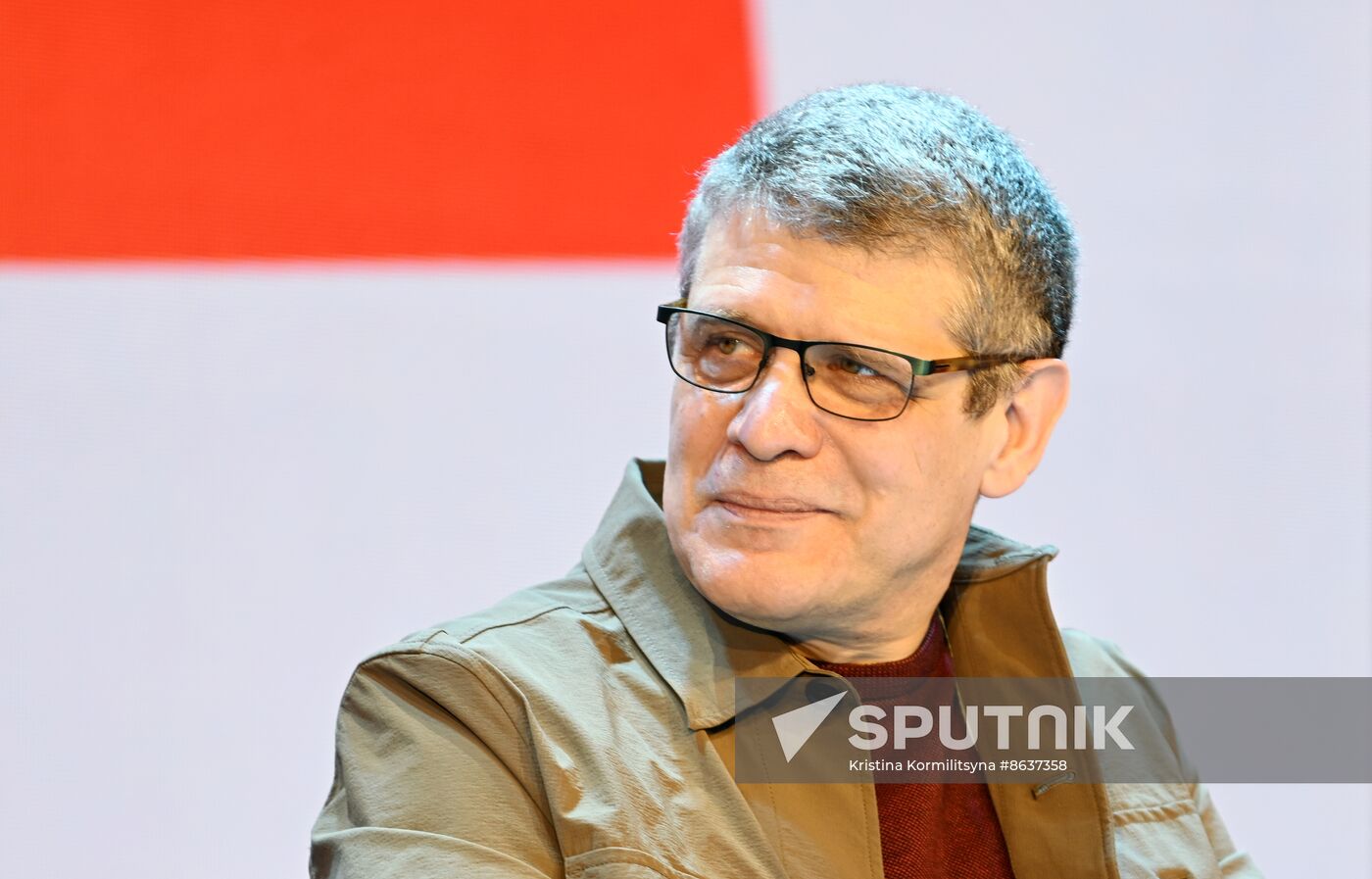 RUSSIA EXPO. Opening discussion, Today's Literature