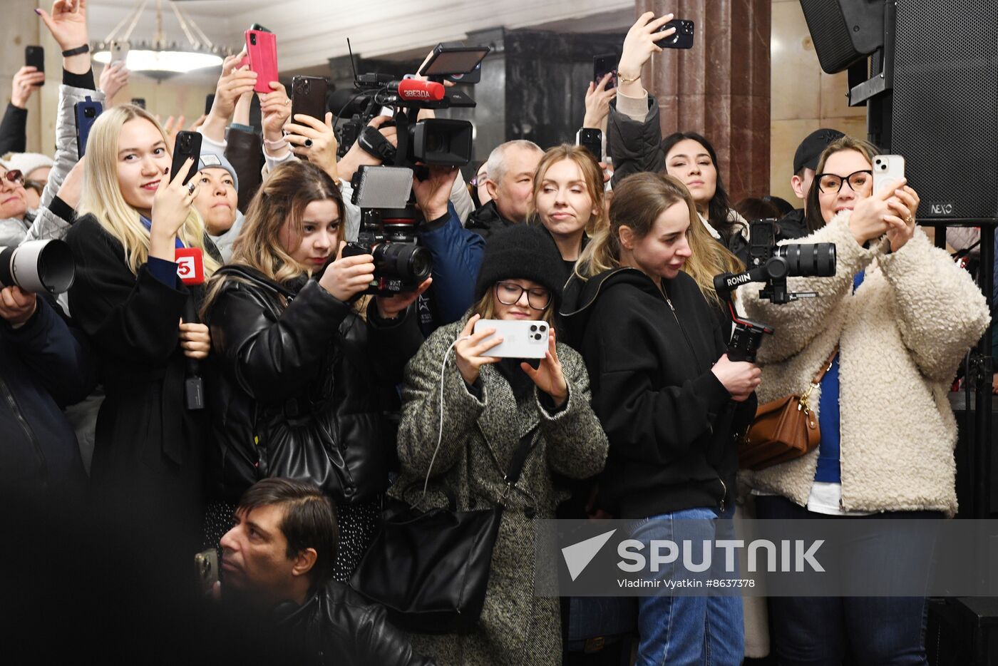 Russia Women’s Day Metro