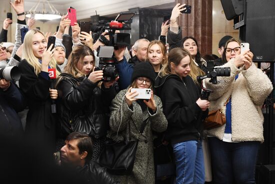 Russia Women’s Day Metro