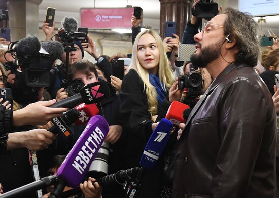Russia Women’s Day Metro