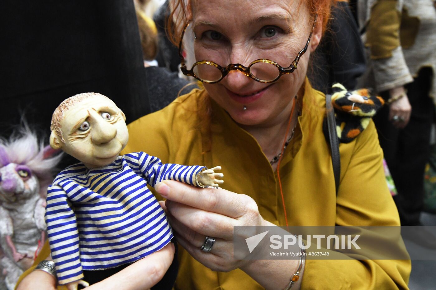 Exhibition "Spring Dolls' Ball"