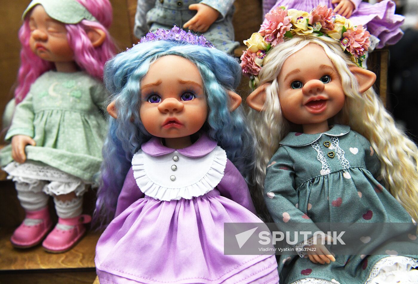 Exhibition "Spring Dolls' Ball"