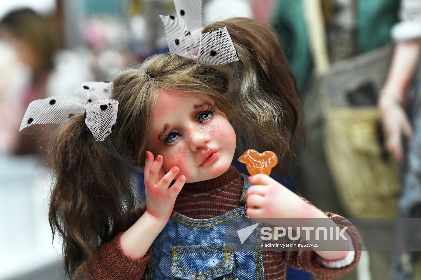 Exhibition "Spring Dolls' Ball"
