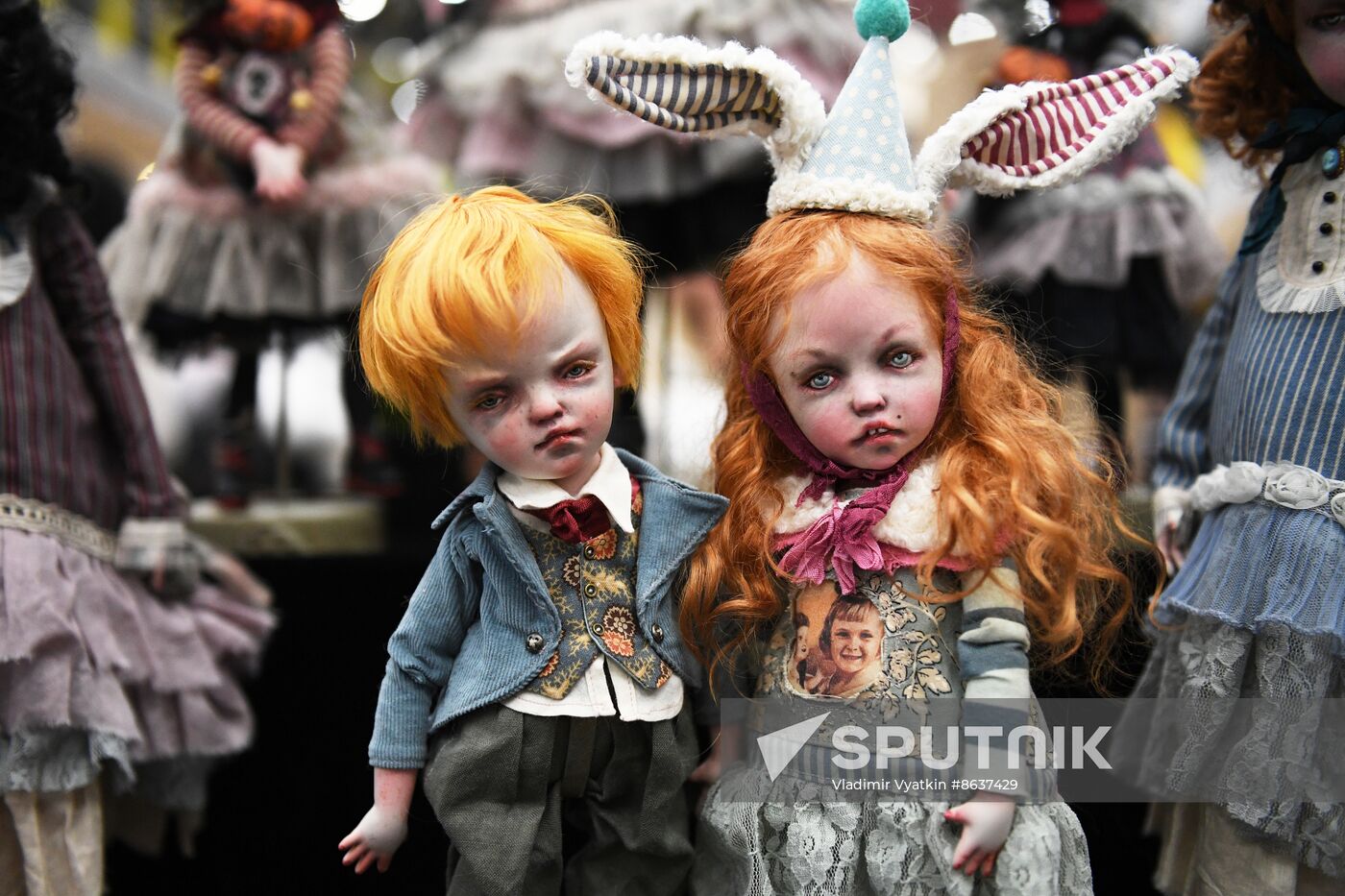 Exhibition "Spring Dolls' Ball"
