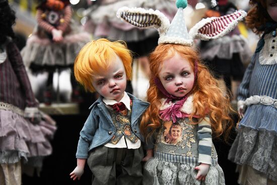 Exhibition "Spring Dolls' Ball"