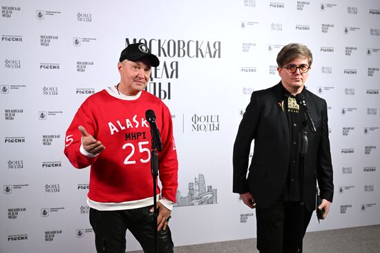 RUSSIA EXPO. Moscow Fashion Week closing gala show