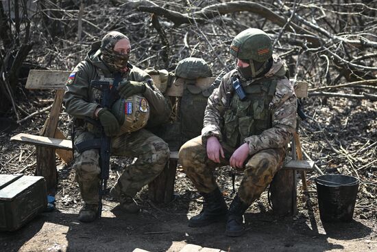 Russia Ukraine Military Operation Artillery Unit
