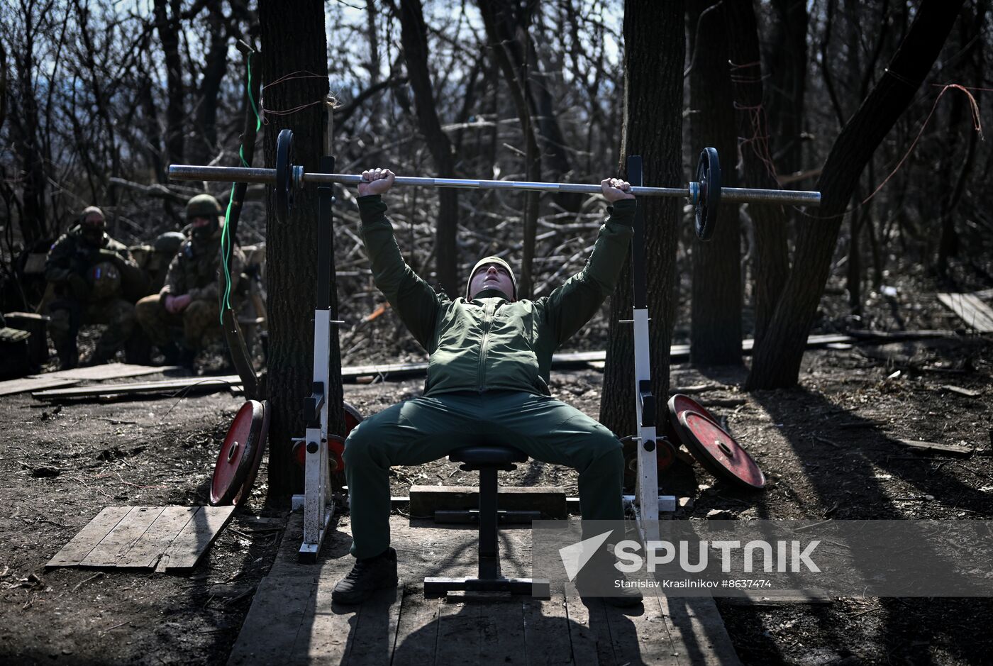 Russia Ukraine Military Operation Artillery Unit