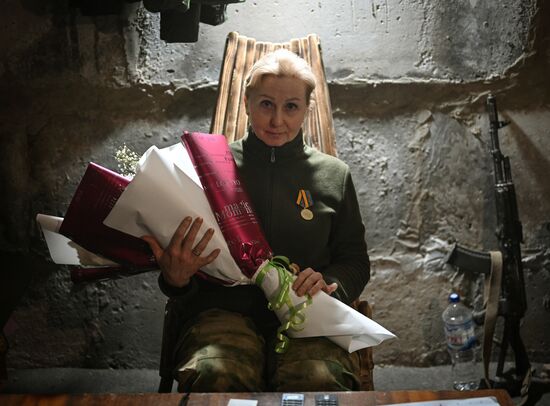 Russia Ukraine Military Operation Artillery Unit