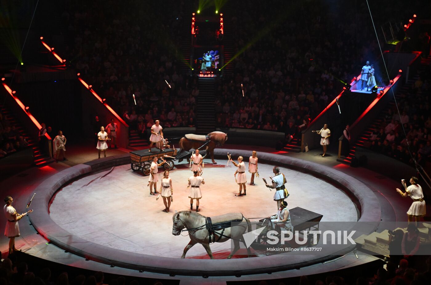 Russia Circus