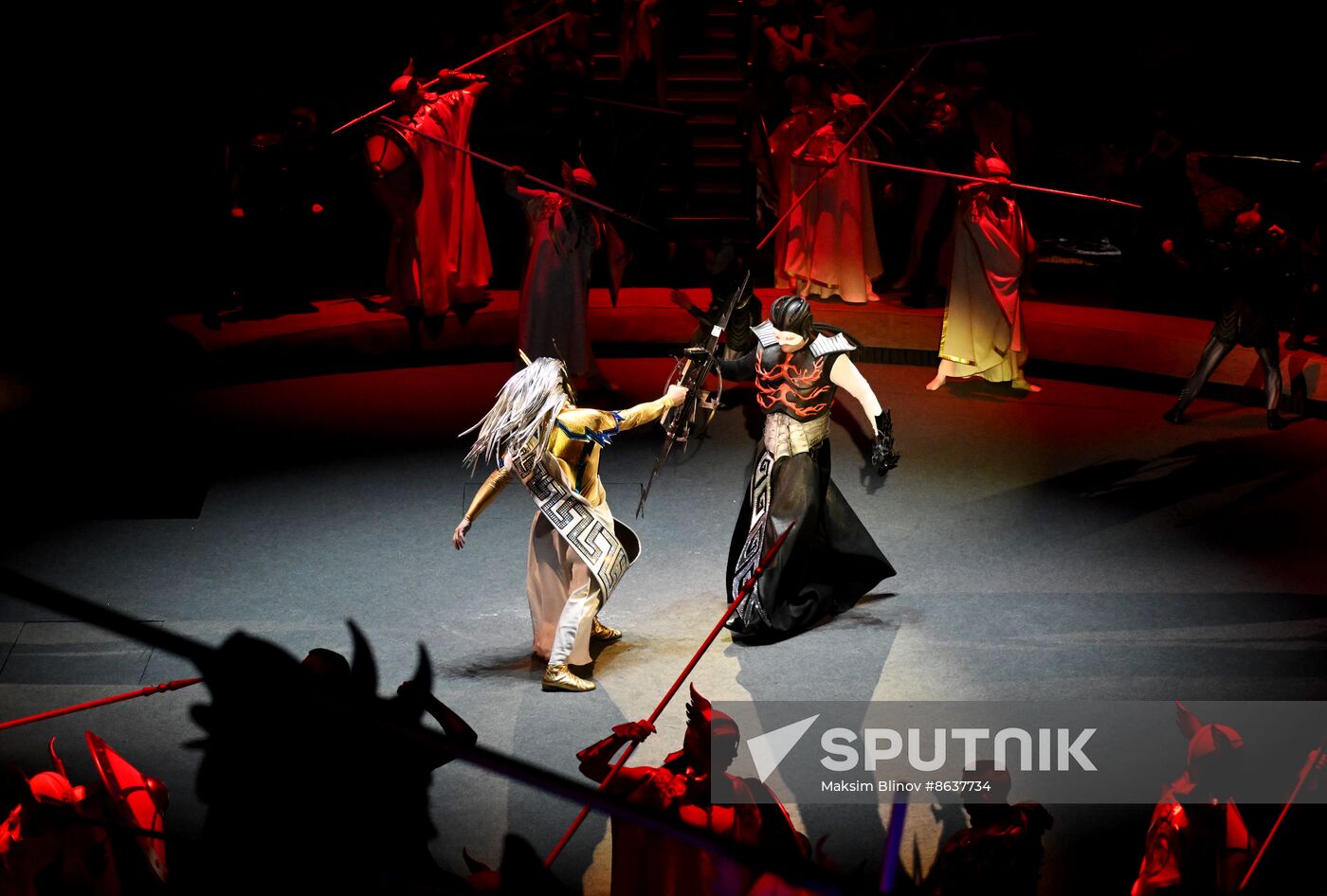 Russia Circus