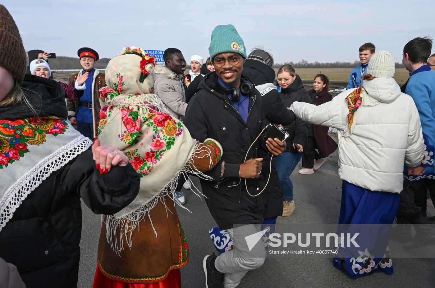 Russia LPR World Youth Festival