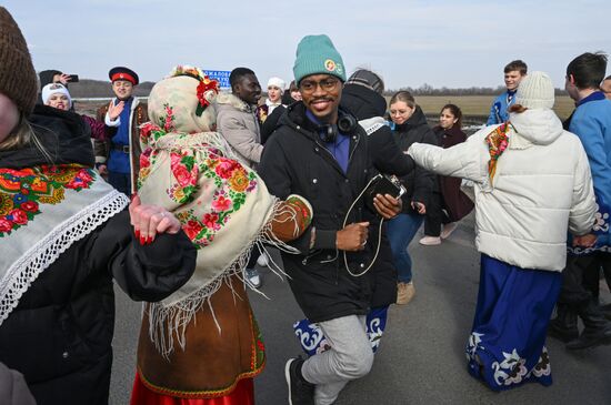 Russia LPR World Youth Festival