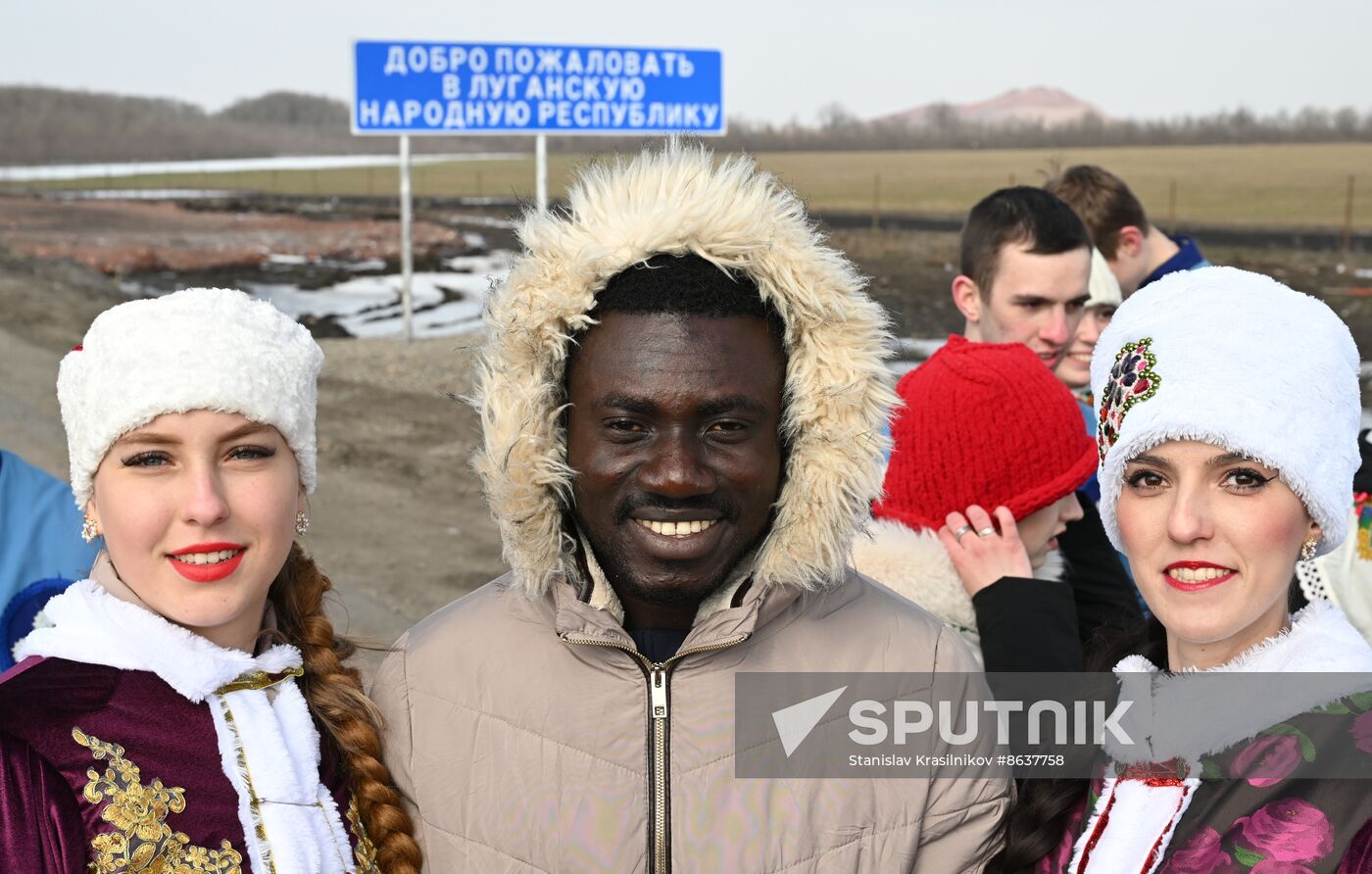 Russia LPR World Youth Festival