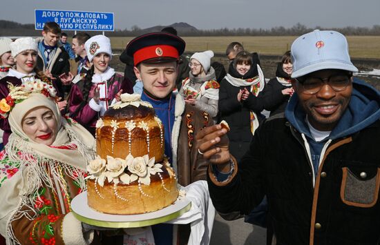 Russia LPR World Youth Festival