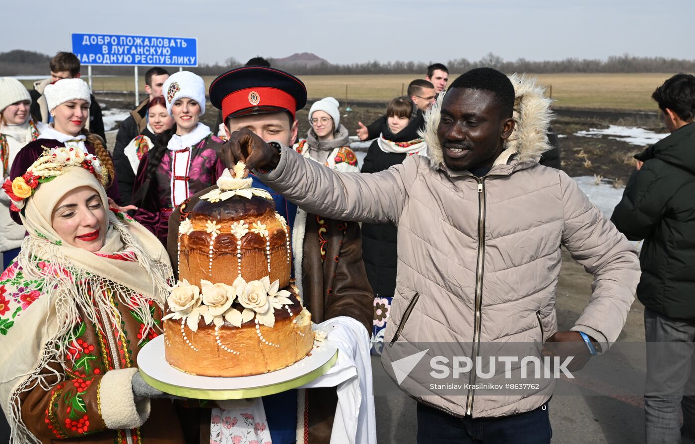 Russia LPR World Youth Festival