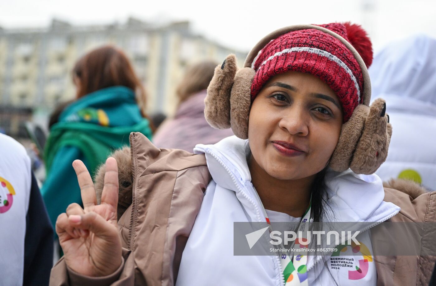 Russia LPR World Youth Festival