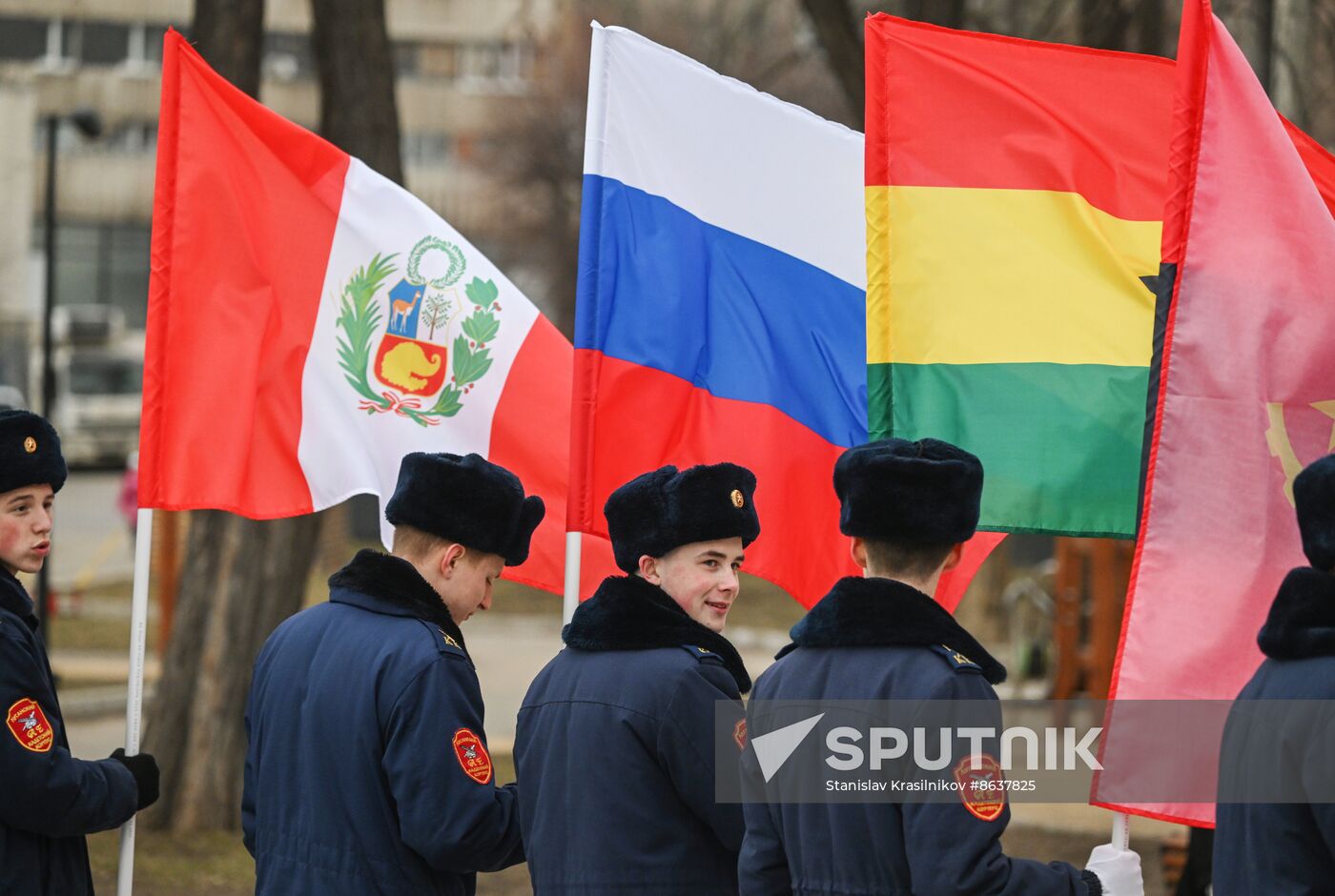 Russia LPR World Youth Festival