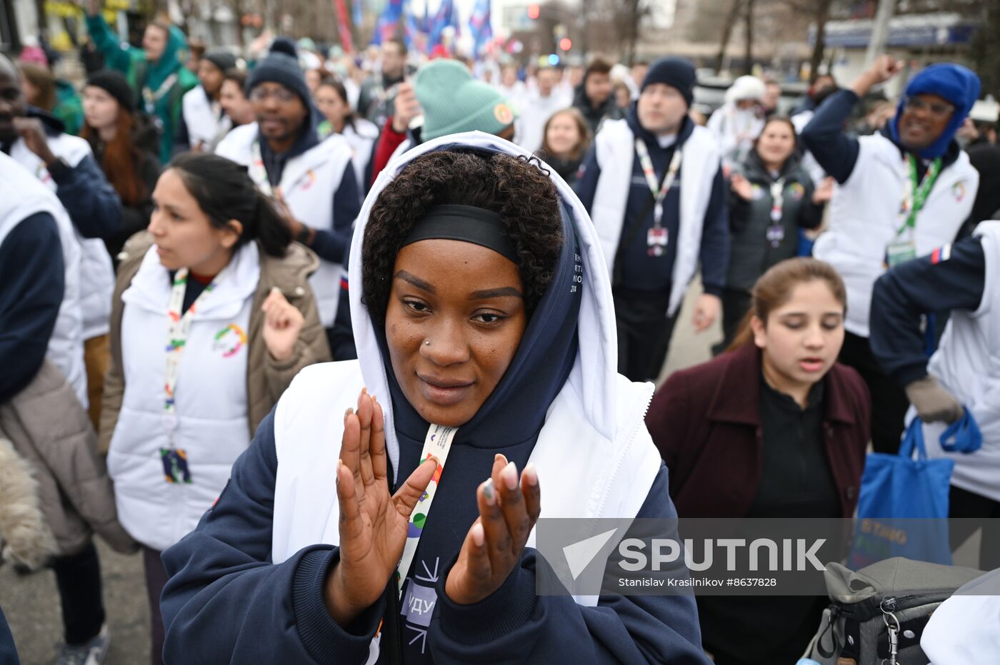 Russia LPR World Youth Festival