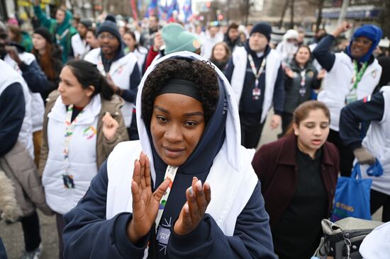 Russia LPR World Youth Festival