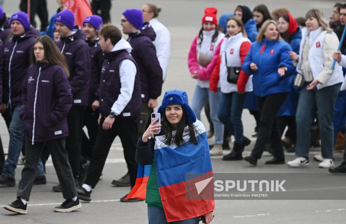 Russia LPR World Youth Festival