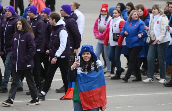 Russia LPR World Youth Festival