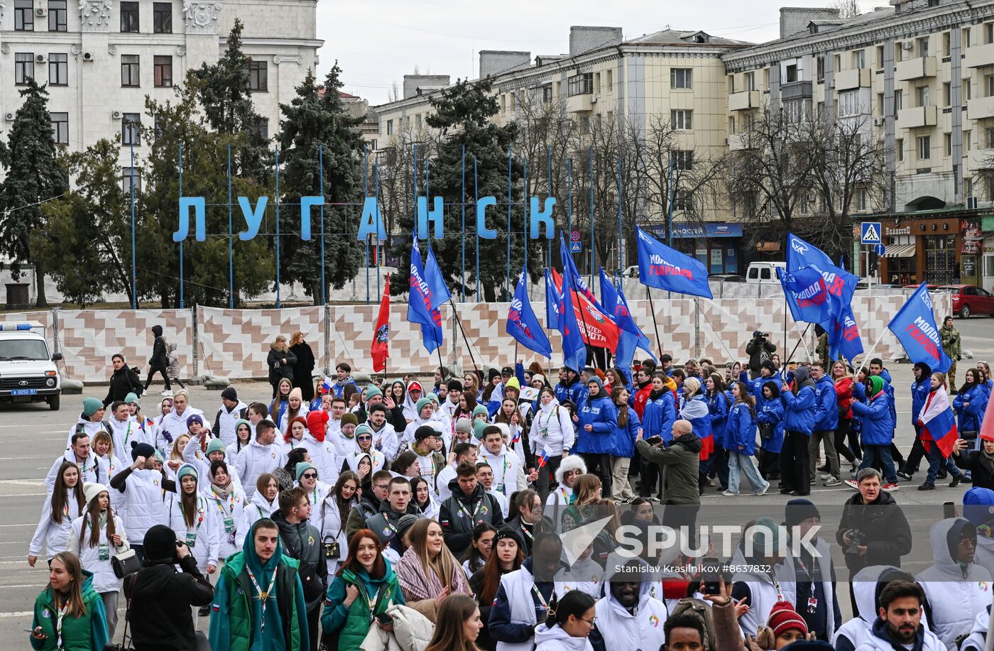 Russia LPR World Youth Festival