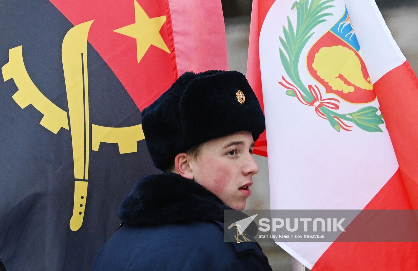 Russia LPR World Youth Festival