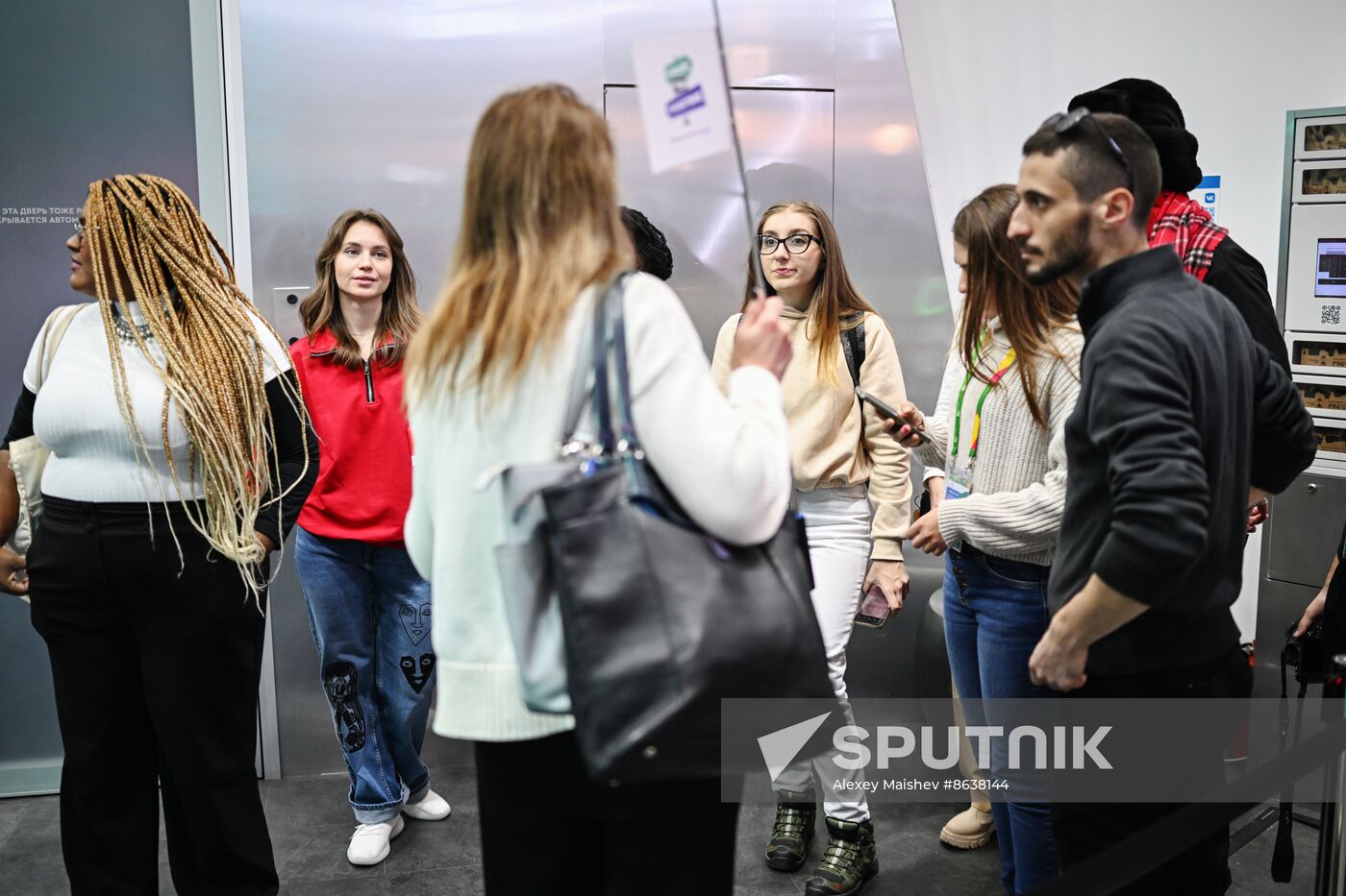 RUSSIA EXPO. Tour for World Youth Festival participants