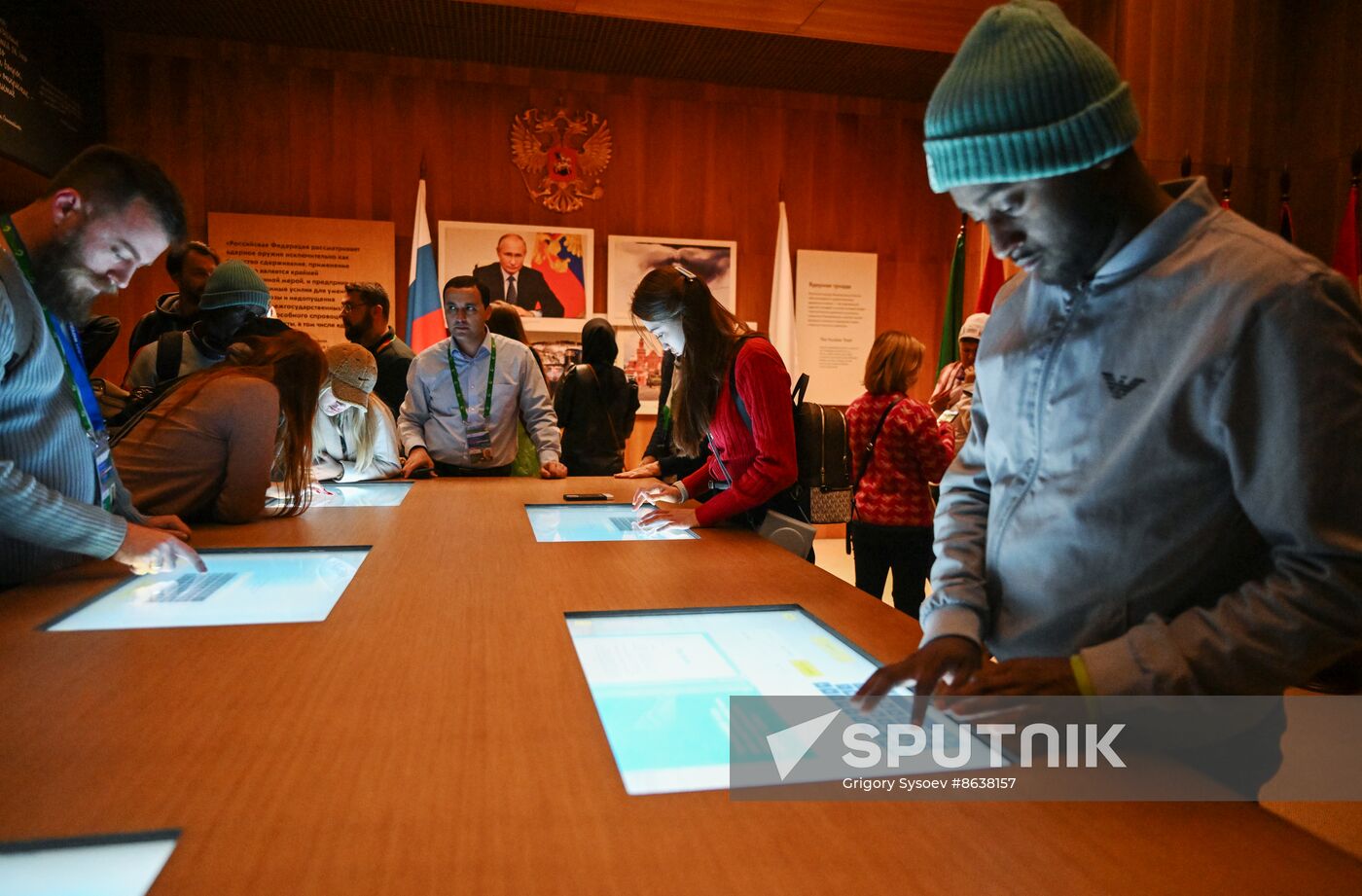 RUSSIA EXPO. Tour for World Youth Festival participants