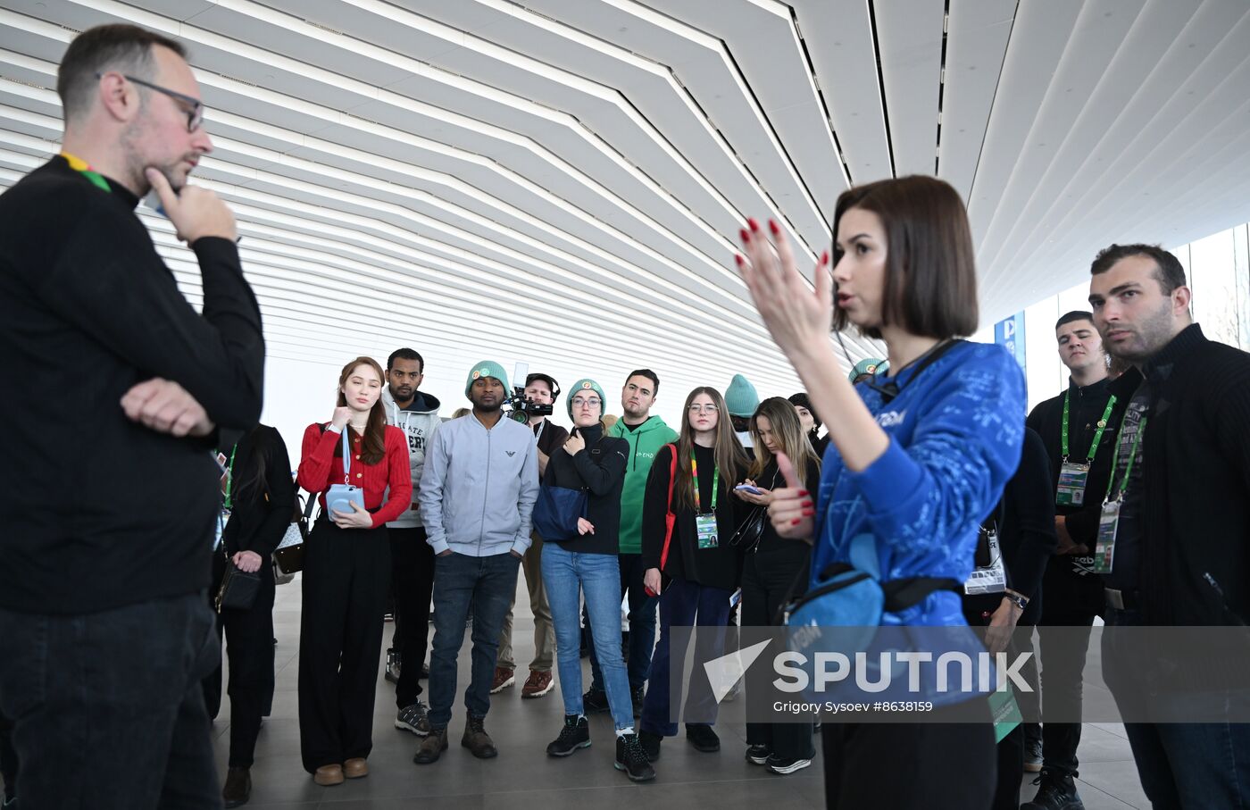 RUSSIA EXPO. Tour for World Youth Festival participants