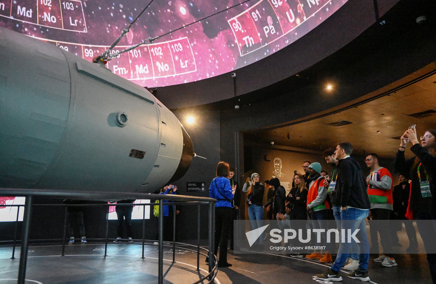 RUSSIA EXPO. Tour for World Youth Festival participants