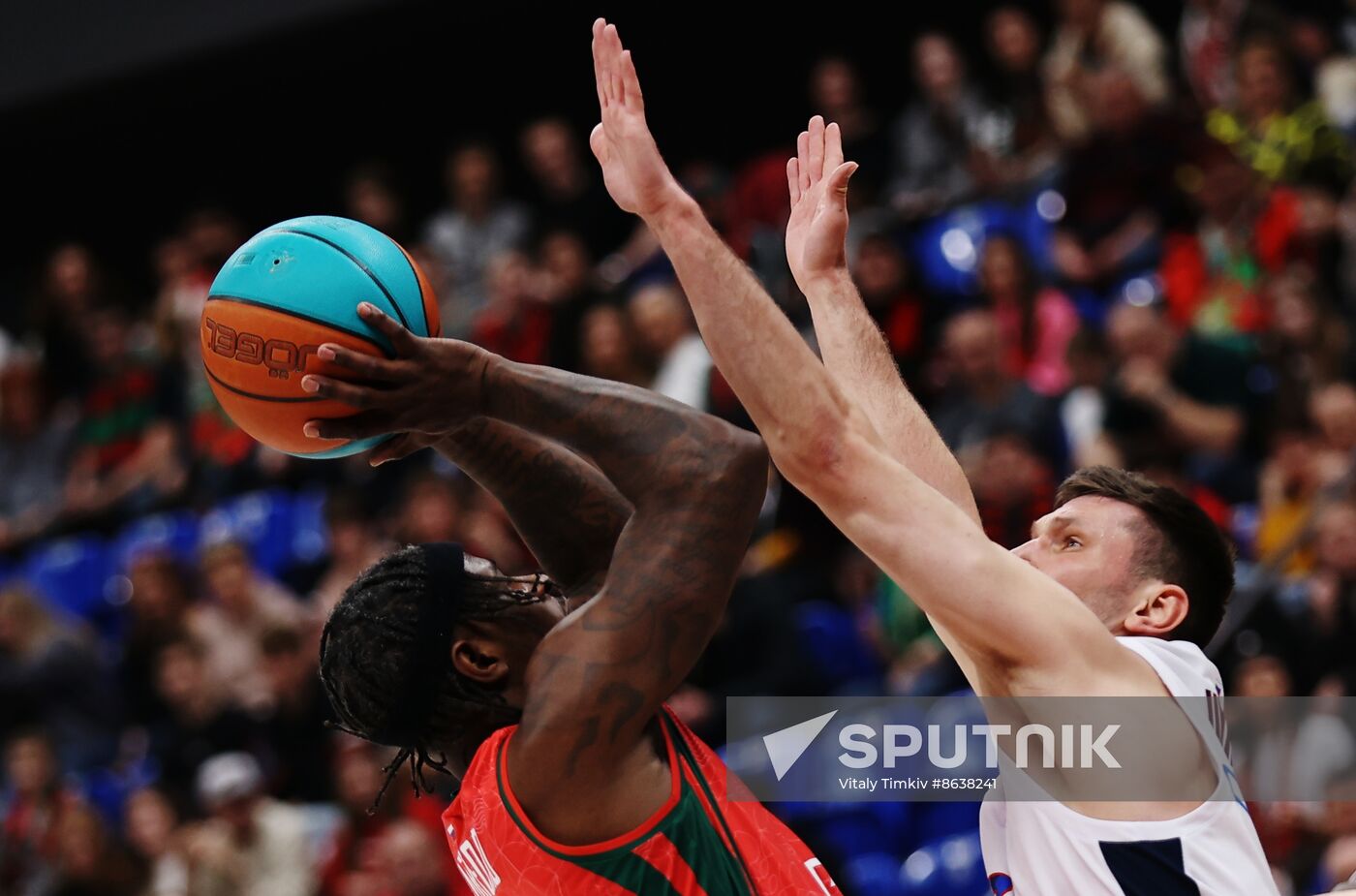 Russia Basketball United League Lokomotiv-Kuban - CSKA