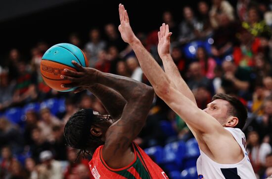 Russia Basketball United League Lokomotiv-Kuban - CSKA