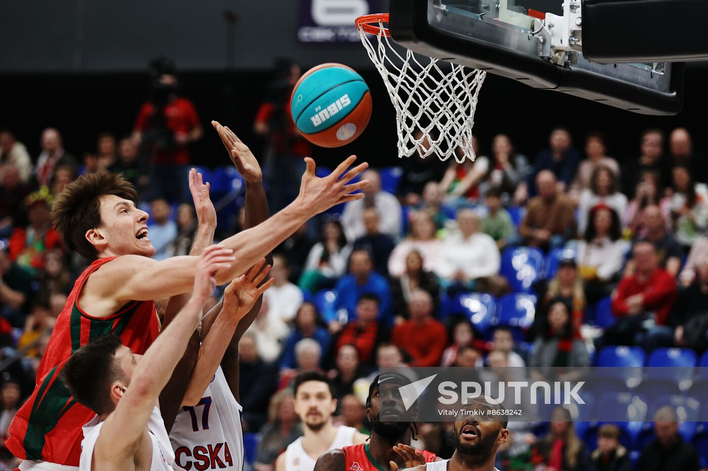 Russia Basketball United League Lokomotiv-Kuban - CSKA