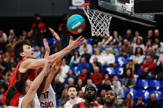 Russia Basketball United League Lokomotiv-Kuban - CSKA