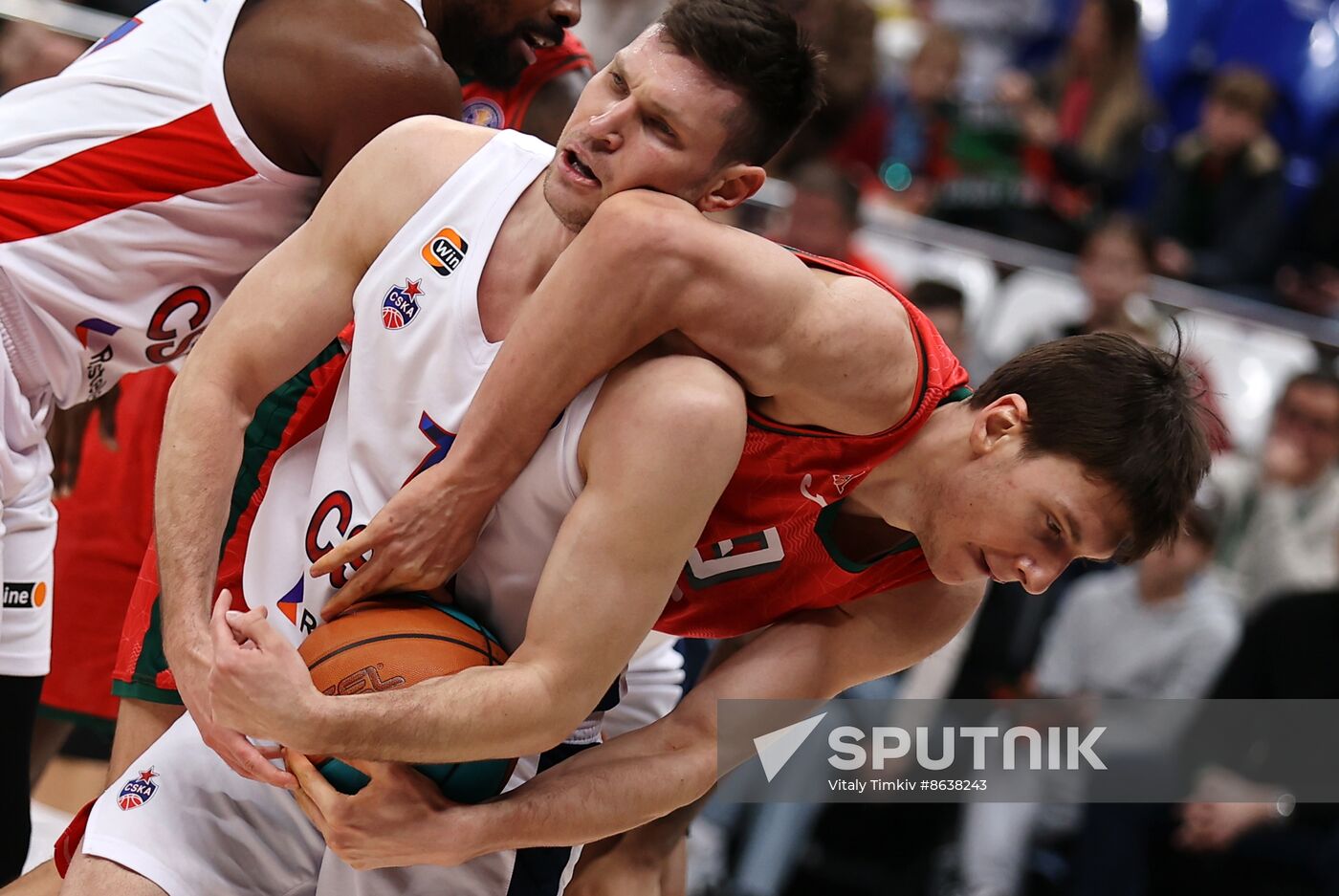 Russia Basketball United League Lokomotiv-Kuban - CSKA