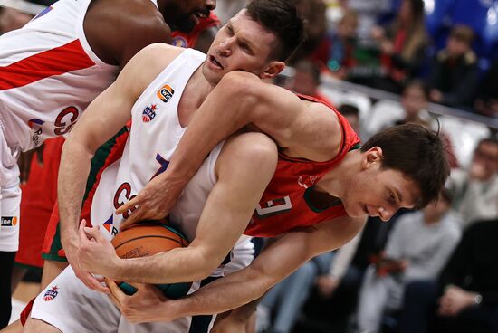 Russia Basketball United League Lokomotiv-Kuban - CSKA