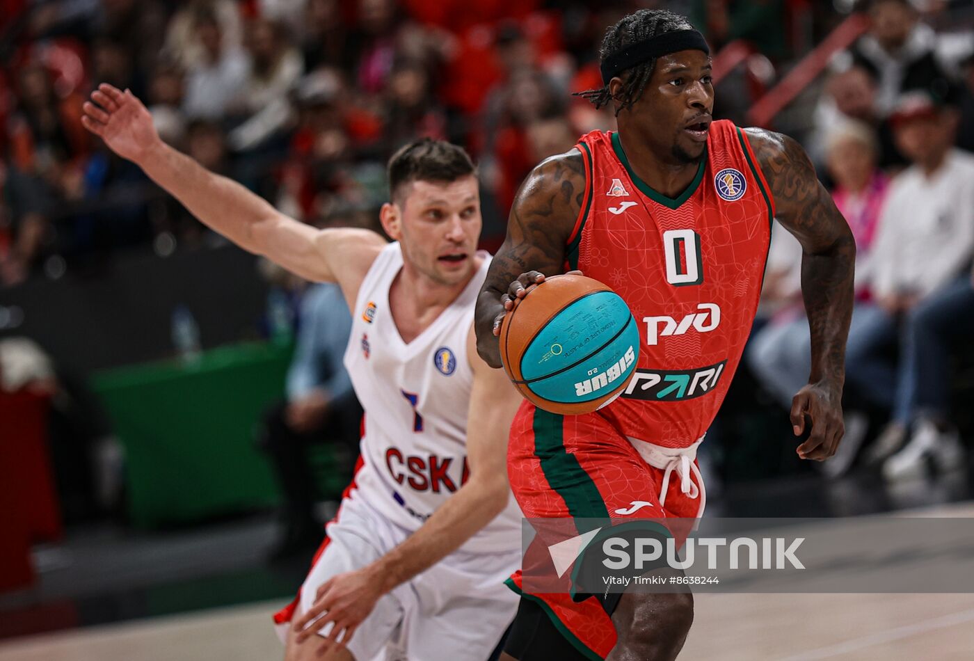 Russia Basketball United League Lokomotiv-Kuban - CSKA