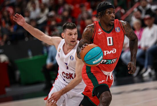 Russia Basketball United League Lokomotiv-Kuban - CSKA